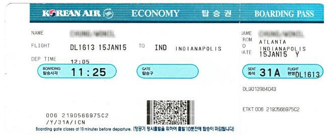Quy định về hoàn đổi vé máy bay Korean Air Việt Nam
