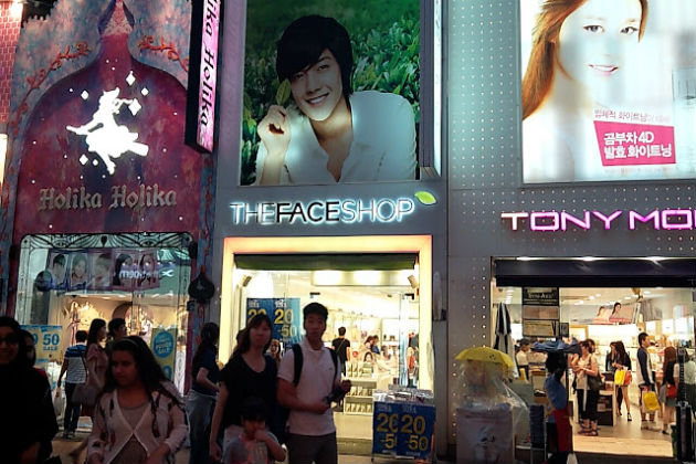 Thương hiệu mỹ phẩm nên mua khi đi du lịch Hàn Quốc