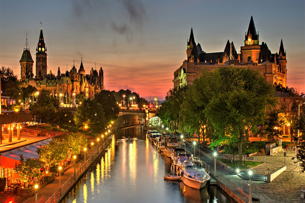Top thành phố du lịch hàng đầu Canada