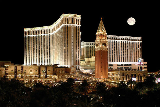 Điểm danh những Casino hàng đầu Las Vegas