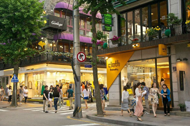 Thiên đường mua sắm quần áo thời trang ở Seoul
