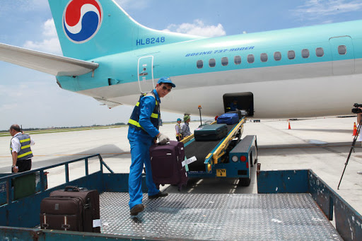 hành lý korean air