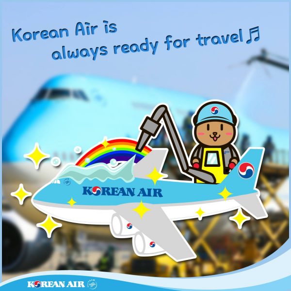 Lịch bay Korean Air