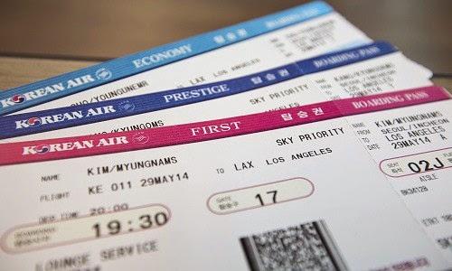Đặt vé máy bay Korean Air