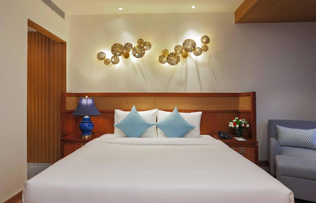 Phòng giường đôi A&em Art Hotel Sài Gòn 