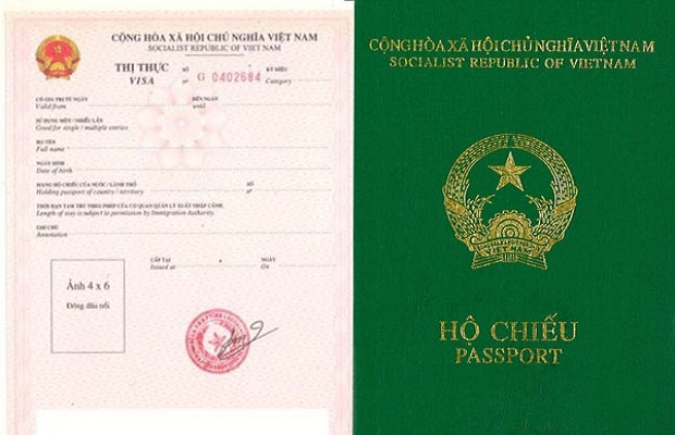 Giấy phép thông hành dành cho người Việt