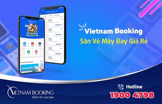 Săn vé máy bay giá rẻ trong mùa dịch  tại Vietnambôking