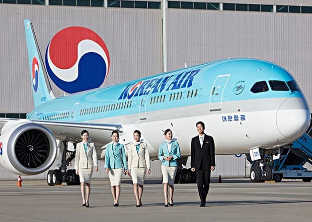 Đội ngũ tiếp viên của hãng Korean Air
